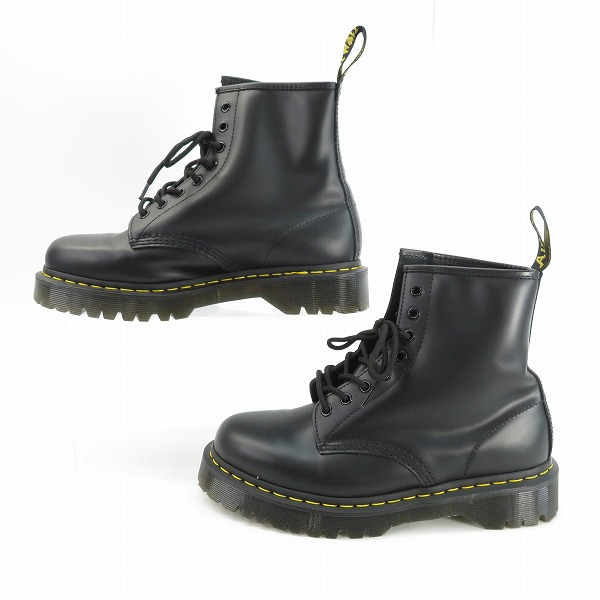 実際に弊社で買取させて頂いたDr.maetens/ドクターマーチン 1460 BEX 8ホール スムーズレザー ブーツ 25345/UK8の画像 3枚目