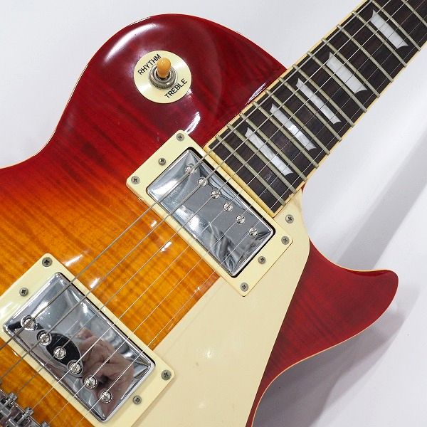 実際に弊社で買取させて頂いた★【難有り】Tokai/トーカイ Love Rock レスポールスタンダードType エレキギターの画像 4枚目