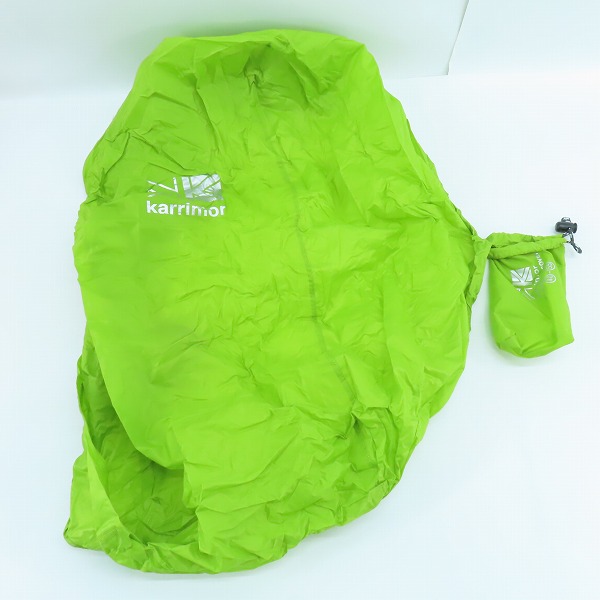 実際に弊社で買取させて頂いたkarrimor/カリマー Cougar 40-55/クーガー バックパック/リュックサック レインカバー付きの画像 7枚目