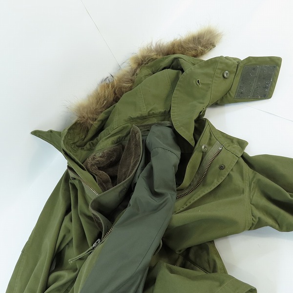 実際に弊社で買取させて頂いたJOURNAL STANDARD/ジャーナルスタンダード ライナー付き モッズコート アウター 18-020-600-2150-3-0 /Mの画像 2枚目