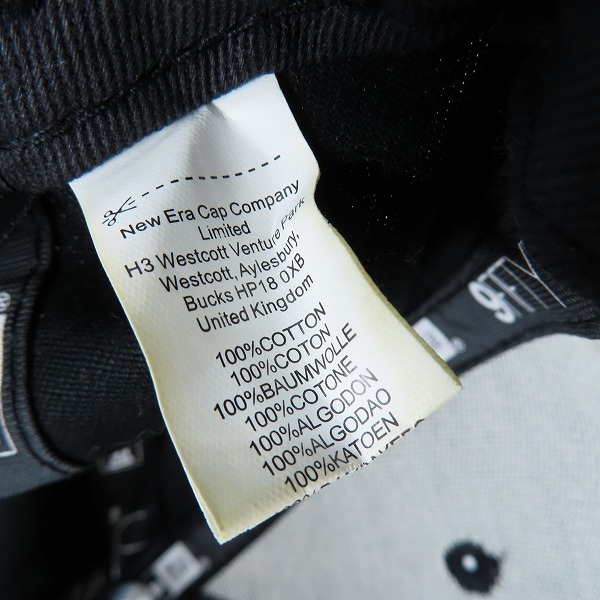 実際に弊社で買取させて頂いた11 by Boris Bidjan Saberi×New Era/イレブン バイ ボリスビジャンサベリ×ニューエラ キャップの画像 7枚目