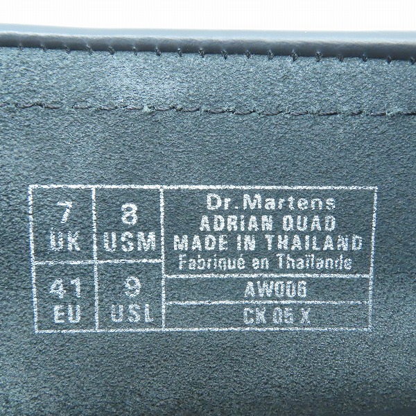 実際に弊社で買取させて頂いたDr.Martens/ドクターマーチン Adrian Quad エイドリアン タッセルローファー/UK7の画像 5枚目
