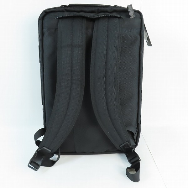 実際に弊社で買取させて頂いた【未使用】BRIEFING/ブリーフィング FUSION 2WAY PACK HD/フュージョン バックパック/ビジネスバッグの画像 3枚目