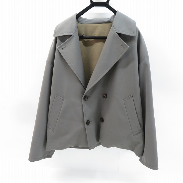 実際に弊社で買取させて頂いたHARE/ハレ リバーシブル テーラードジャケット HA030365AD/S