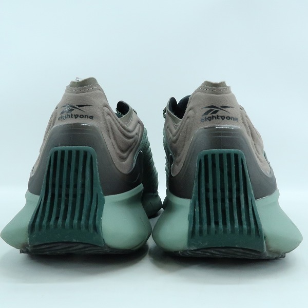 実際に弊社で買取させて頂いたReebok/リーボック EightyOne Zig Kinetica Vainl/エイティーワン ジグ キネティカ ヴァイナル FW4779/29の画像 1枚目