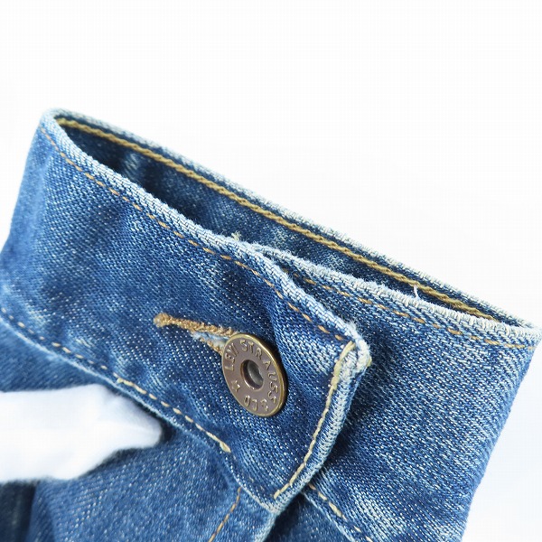 実際に弊社で買取させて頂いたLevi's/リーバイス ユーロ 70501-04 大戦モデル 1st ファーストデニムジャケット/70501 0408/Mの画像 8枚目