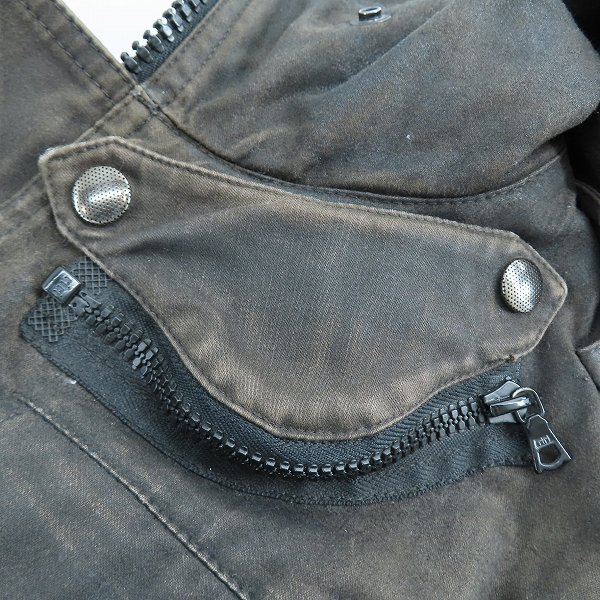 実際に弊社で買取させて頂いたRoen/ロエン N-3B モッズコート/モッズパーカ/44の画像 6枚目