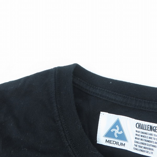 実際に弊社で買取させて頂いたCHALLENGER/チャレンジャー 24SS HIBISCUS TEE/ハイビスカスTシャツ/Mの画像 4枚目