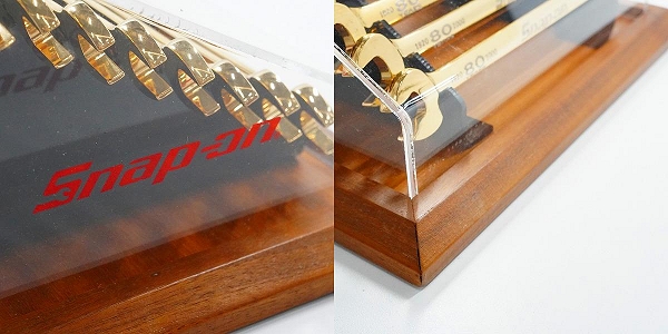 実際に弊社で買取させて頂いたSnap-on/スナップオン 80WRSETX 80周年記念モデル コンビネーションレンチ セットの画像 9枚目