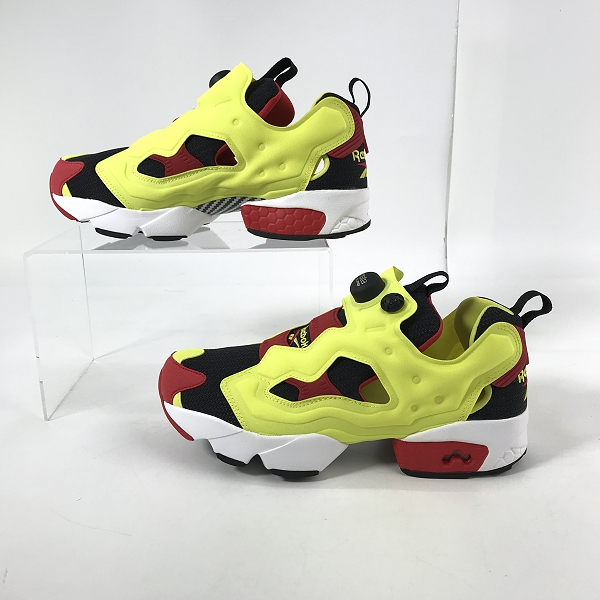 実際に弊社で買取させて頂いた【未使用】Reebok/リーボック INSTA PUMP FURY/インスタポンプフューリー 20周年限定 復刻 スニーカー V47514/26.5の画像 3枚目