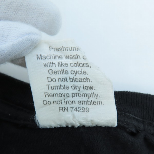 実際に弊社で買取させて頂いたKISS/キッス 90S/ヴィンテージ KISS ALIVE WORLDWIDE TOUR 1996 CHAMP バンドTシャツ/ツアーTシャツ の画像 3枚目