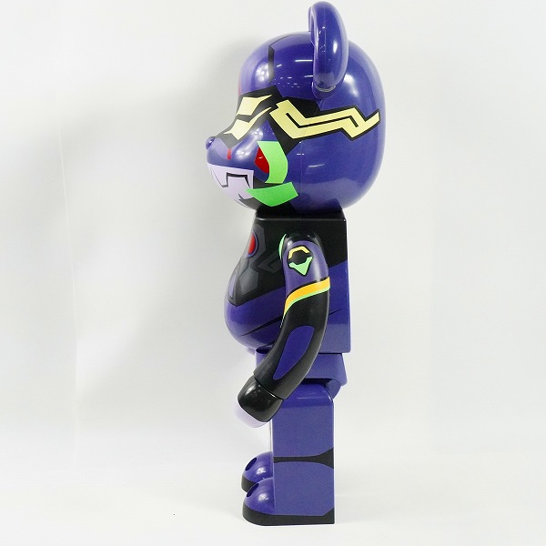 実際に弊社で買取させて頂いた★MEDICOM TOY/メディコムトイ BE@RBRICK/ベアブリック エヴァンゲリオン 第13号機(新塗装版) 1000％の画像 2枚目