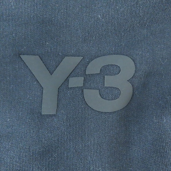 実際に弊社で買取させて頂いたY-3/ワイスリー ヨウジヤマモト×アディダス オーバーサイズ スウェットシャツ FN3366/Lの画像 3枚目