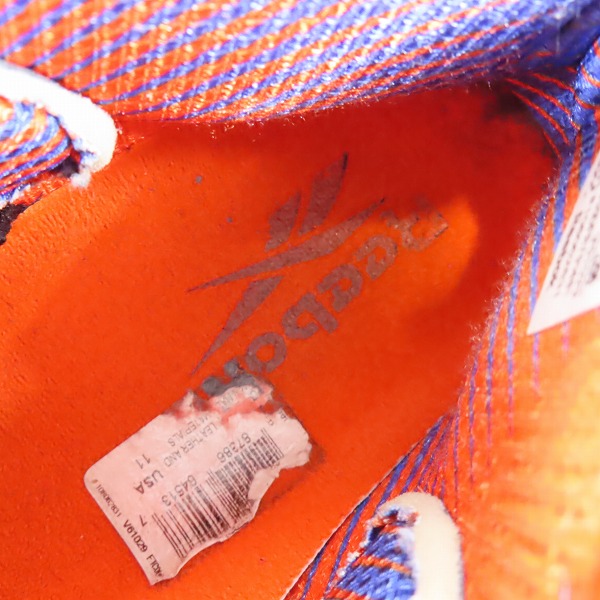 実際に弊社で買取させて頂いたReebok/リーボック Shaq Attaq/シャックアタック V61029/29の画像 7枚目