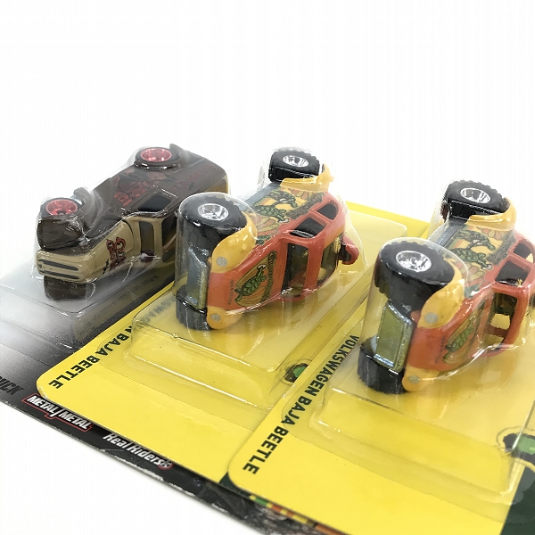 実際に弊社で買取させて頂いた【未開封】Hot Wheels/ホットウィール GRATEFUL DEAD BAJA BEETLE/OZZY OSBOURNE ANGLIA PANEL TRUCK 3点セットの画像 3枚目