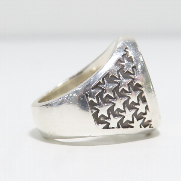 実際に弊社で買取させて頂いたCHROME HEARTS×MATTY BOY/クロムハーツ×マッティボーイ チョンパー スターリング 16.5号の画像 4枚目