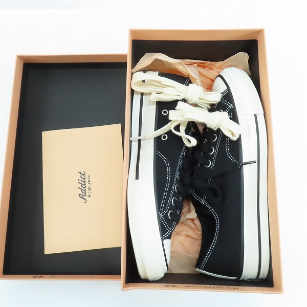 実際に弊社で買取させて頂いたCONVERSE/コンバース ADDICT CHUCK TAYLOR CANVAS OX アディクト チャックテイラー 1AD989/28の画像 8枚目