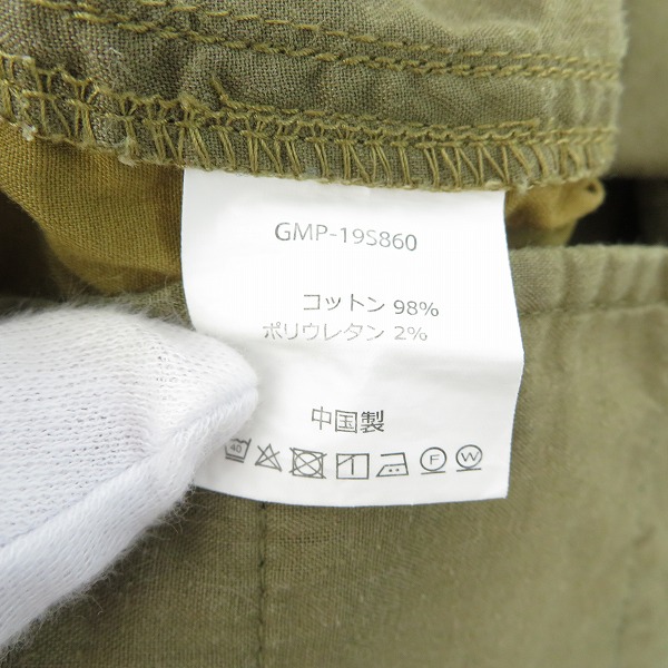 実際に弊社で買取させて頂いたGRAMICCI×URBAN RESEARCH DOORS/グラミチ×アーバンリサーチドアーズ ベルト付クライミングショーツ/キャメル/GMP-19S860/Mの画像 3枚目