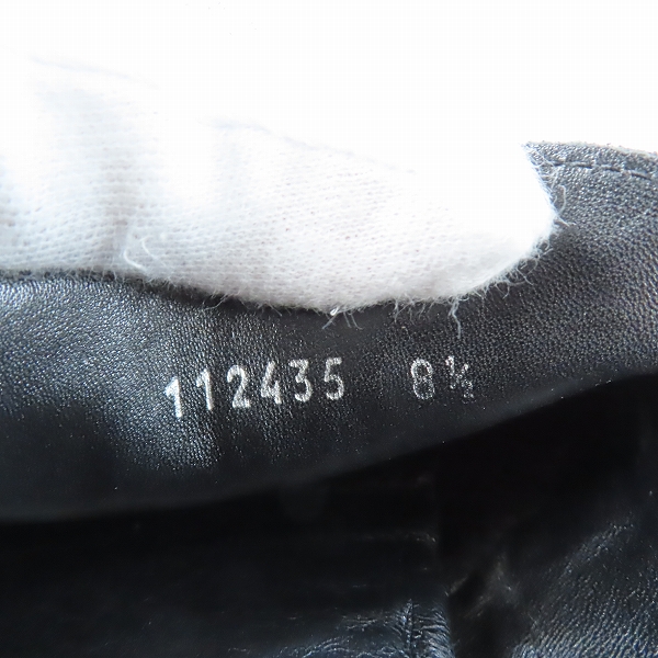 実際に弊社で買取させて頂いたGUCCI/グッチ GG柄 コインローファー 170618/8.5の画像 5枚目