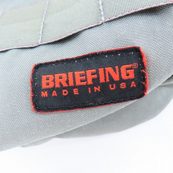 実際に弊社で買取させて頂いたBRIEFING/ブリーフィング トートバッグの画像 4枚目