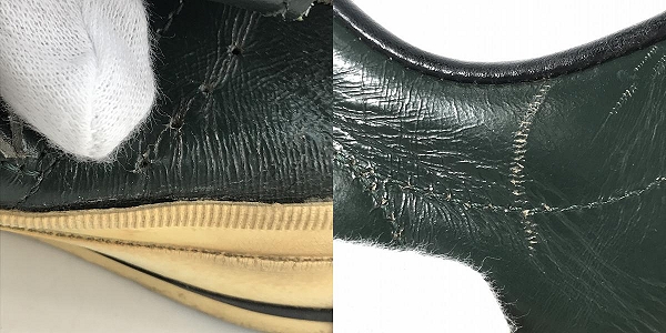 実際に弊社で買取させて頂いたCONVERSE/コンバース ONE STAR V3/ワンスター ベルクロ レザースニーカー/9の画像 8枚目