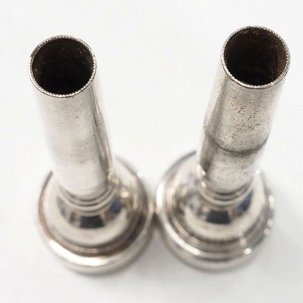 実際に弊社で買取させて頂いたVINCENT BACH/ヴィンセントバック 8-3/4・7C トランペット用 マウスピース 2本セットの画像 6枚目