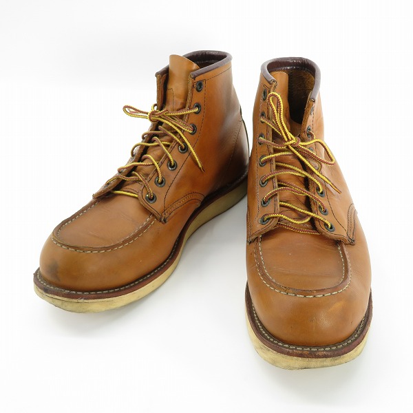 実際に弊社で買取させて頂いたRED WING/レッドウィング アイリッシュセッター 羽根タグ ブーツ 875/10D