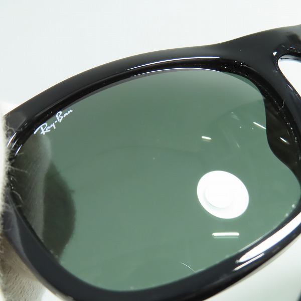 実際に弊社で買取させて頂いたRay-Ban/レイバン サングラス/アイウェア ブラック RB4260D 601の画像 7枚目