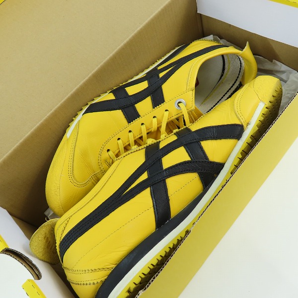 実際に弊社で買取させて頂いたOnitsuka Tiger/オニツカタイガー MEXICO 66/メキシコ66 SD スニーカー 1183A872/22.5の画像 7枚目