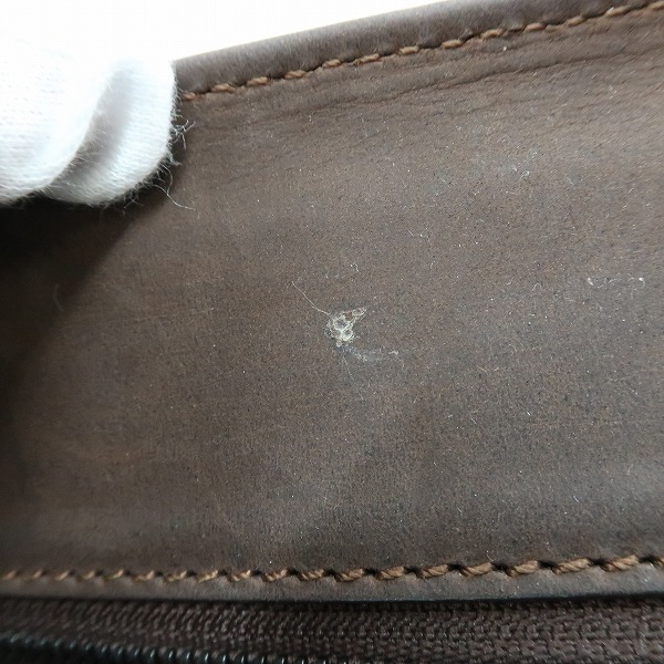 実際に弊社で買取させて頂いた土屋鞄製造所/ツチヤカバン ORIGIN OILNUME/オリジンオイルヌメ トートバッグの画像 5枚目