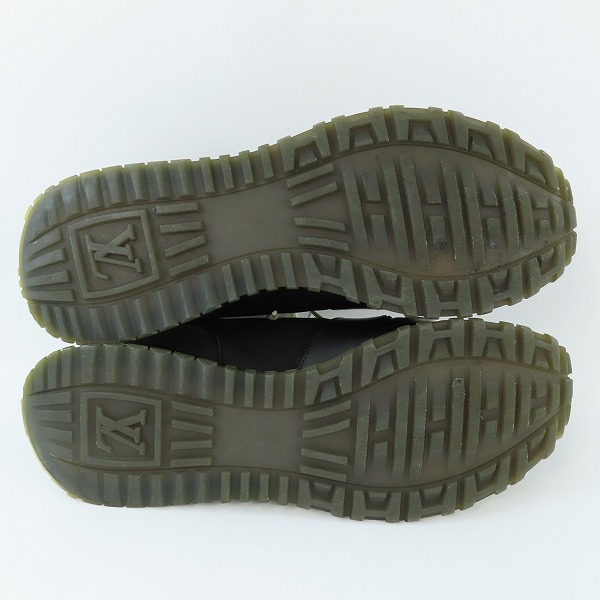 実際に弊社で買取させて頂いたLOUIS VUITTON/ルイヴィトン ランアウェイ ライン スニーカー ダミエ/6.5の画像 2枚目