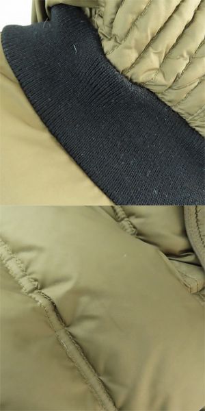 実際に弊社で買取させて頂いた【JPタグ】MONCLER/モンクレール AFFTON ダウンコート 920-091-44543-97/2の画像 9枚目