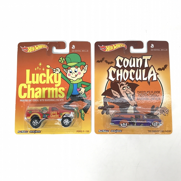 実際に弊社で買取させて頂いた【おまとめ/未開封】Hot Wheels/ホットウィール GENERAL MILLS 59 CHEVY DELIVERY/ICE CREAM TRUCK 他の画像 1枚目