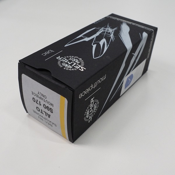 実際に弊社で買取させて頂いたSELMER/セルマー S90 170 アルトサックス用 マウスピース の画像 8枚目