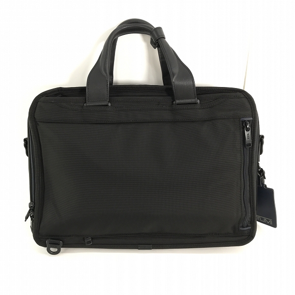 実際に弊社で買取させて頂いたTUMI/トゥミ ALPHA3/アルファ3 ブリーフケース ビジネスバッグ 2603180DNVY3Eの画像 1枚目