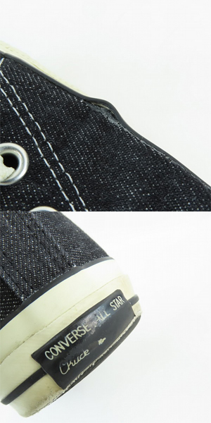 実際に弊社で買取させて頂いたCONVERSE/コンバース ALL STAR 100 OKAYAMA DENIM OX/オールスター100 岡山デニム ローカット 1SC554/27.5の画像 7枚目