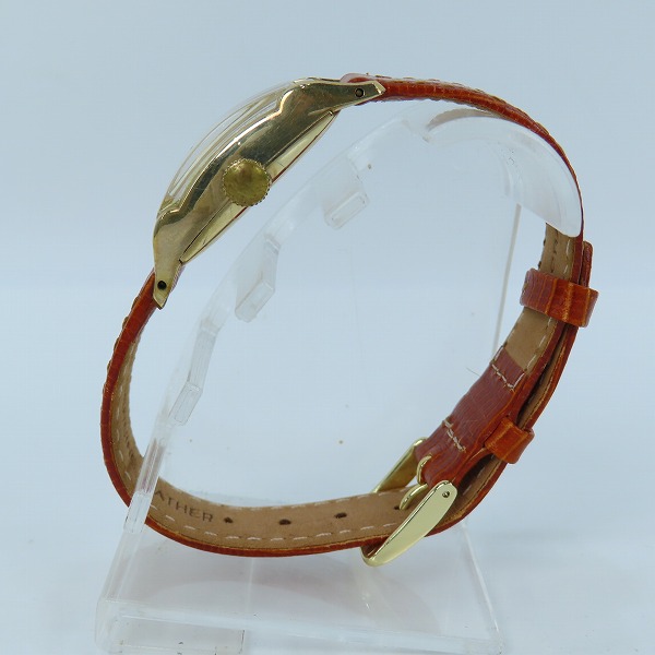 実際に弊社で買取させて頂いたHAMILTON/ハミルトン 10K スクエア型 手巻き/腕時計/ウォッチの画像 1枚目