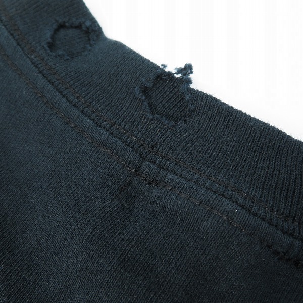 実際に弊社で買取させて頂いたmastermind JAPAN/マスターマインドジャパン スカルプリントダメージ加工 半袖Tシャツ 4SENSE/Lの画像 6枚目