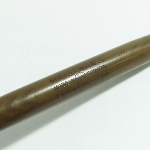実際に弊社で買取させて頂いたWATERMAN'S/ウォーターマン IDEAL/カナダ製/FOUNTAIN PEN ヴィンテージ万年筆の画像 4枚目