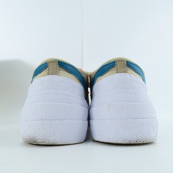 実際に弊社で買取させて頂いたNIKE×SACAI×KAWS/ナイキ×サカイ×カウズ BLAZER LOW REED ブレーザー DM7901-200 27.0の画像 1枚目