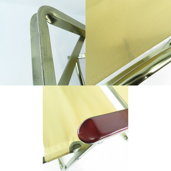 実際に弊社で買取させて頂いたColeman/コールマン FIRE SIDE FOLDING CHAIR/ファイアーサイドフォールディングチェア 2000034675の画像 7枚目