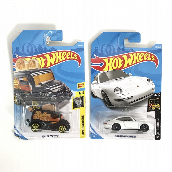実際に弊社で買取させて頂いた【おまとめ/未開封】Hot Wheels/ホットウィール ROLLER TOASTER/GOTTA GO/MORRIS MINI 他の画像 2枚目