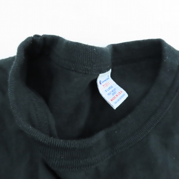 実際に弊社で買取させて頂いたChampion×PEANUTS/チャンピオン×ピーナッツ プリント Tシャツ XLの画像 7枚目