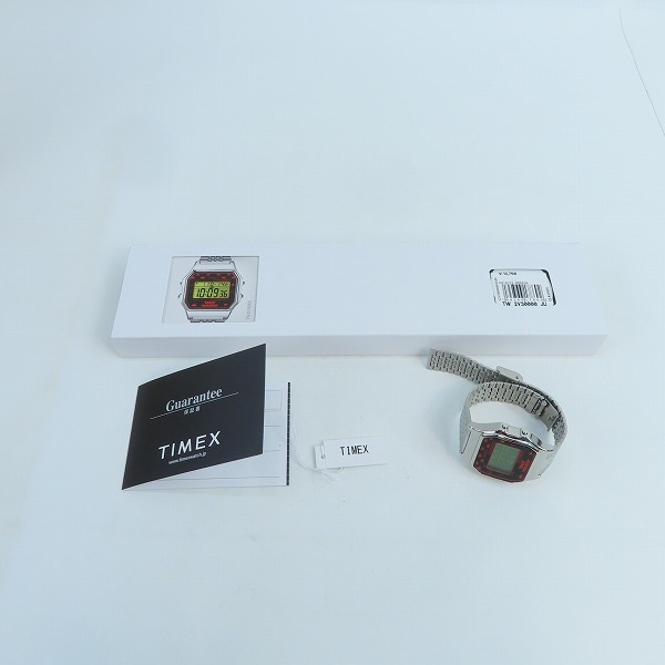 実際に弊社で買取させて頂いた(4)TIMEX/タイメックス スペースインベーダー  腕時計 TW2V30000の画像 7枚目