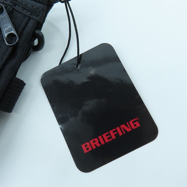 実際に弊社で買取させて頂いた【未使用】BRIEFING/ブリーフィング KEY CASE MW/キーケースの画像 7枚目