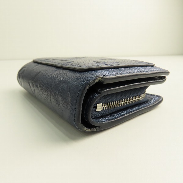 実際に弊社で買取させて頂いたLOUIS VUITTON ルイ ヴィトン モノグラム･アンプラント ポルトフォイユ・クレア  M80943の画像 2枚目