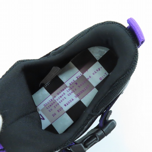 実際に弊社で買取させて頂いたHENSHIN by KAMEN RIDER/ヘンシンバイカメンライダー 仮面ライダーW スニーカー 2552153/27.5の画像 4枚目