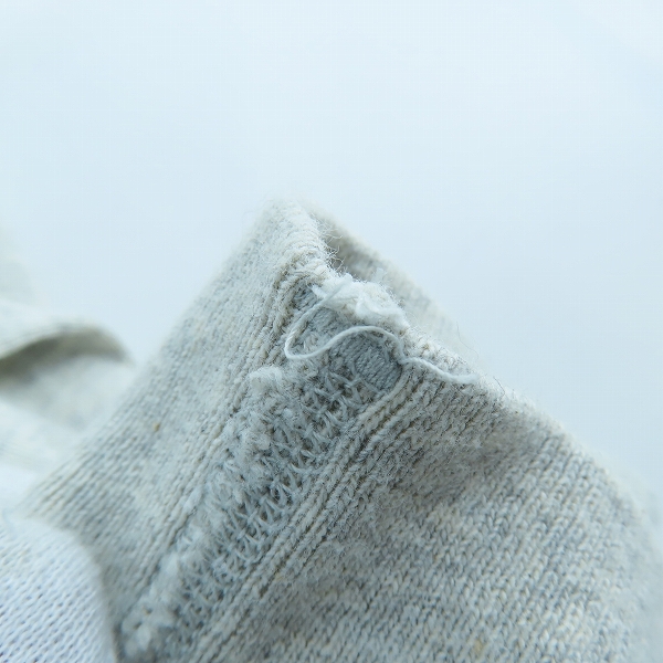 実際に弊社で買取させて頂いたHealthknit × JOURNAL STANDARD/ヘルスニット ×ジャーナルスタンダード ヘンリーネックカットソー Lの画像 5枚目