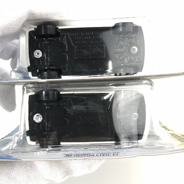 実際に弊社で買取させて頂いた【未開封】Hot Wheels/ホットウィール  '90 CIVIC EF/'90 CIVIC EF スーパートレジャーハント 2点セットの画像 5枚目