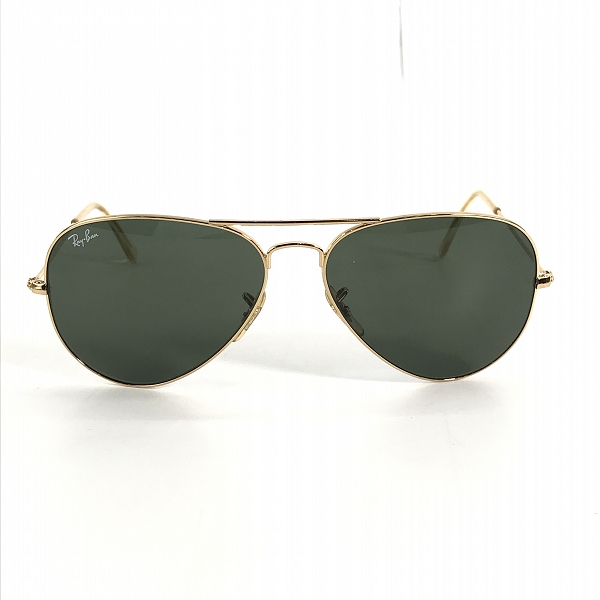 実際に弊社で買取させて頂いたRay-Ban/レイバン AVIATOR/アビエーター LARGE METAL  サングラス/アイウェア RB3025 L0205